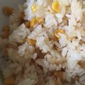 眞那．'s cooksnap of when they made 簡単★トウモロコシと玉ねぎの炊き込みご飯.