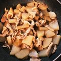 ♡maixxtm♡'s cooksnap of when they made 甘めでほっこり☆豚バラ大根.