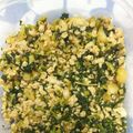 春ナツママ's cooksnap of when they made 大根の葉と豚ひき肉の炒め物.