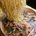 albino's cooksnap of when they made もやし・にら　あんかけ焼きそば☆.