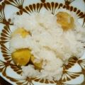 まことcafe's cooksnap of when they made 秋を感じる♡大好きな栗ごはん.