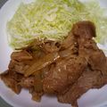 クックNM57TE☆'s cooksnap of when they made たまねぎたっぷり！カンタンしょうが焼き.