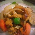 鶴ぴあやたん's cooksnap of when they made 簡単！野菜たっぷり豚バラで揚げない酢豚！.