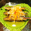 burihaha's cooksnap of when they made 鮎(あゆ)の南蛮漬け☆.