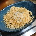 はぶ。's cooksnap of when they made しらすとコラトゥーラ（魚醤）のパスタ　.