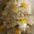ma___111's cooksnap of when they made ささみとコーンの炊き込みご飯.