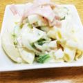 かぉちゃん♥'s cooksnap of when they made マカロニサラダ.
