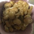 ma___111's cooksnap of when they made 納豆になめたけ～ο～ο～ο.