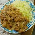 ももんじゃー's cooksnap of when they made 豚コマで♡シンプルでやわらかい生姜焼き♡.