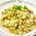 ☆すぬぴっぴ☆'s cooksnap of when they made おでんの残り　炒り豆腐★感謝のおばんざい.