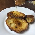 ゆうちゃん❤︎'s cooksnap of when they made 朝に簡単♪フランスパンでフレンチトースト.
