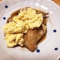 ブースケの嫁's cooksnap of when they made 美味しいよ☆揚げないチキン南蛮☆.