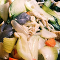 ton0g0ton's cooksnap of when they made 簡単美味♥厚揚げと葉物の味噌炒め✨.