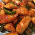 toshio39's cooksnap of when they made ピーマンとウインナー甘めケチャップ炒め.