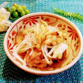 ももちゃんのれしぴ's cooksnap of when they made 新玉ねぎと焼き油揚げ.