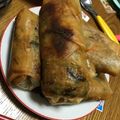 クック9P6O5D☆'s cooksnap of when they made 我家の定番！揚げ春巻き.
