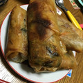 クック9P6O5D☆'s cooksnap of when they made 我家の定番！揚げ春巻き.