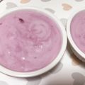 サクラ21's cooksnap of when they made ふわふわムース風♥ブルーベリーヨーグルト.