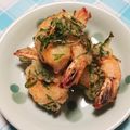 めいめい☆☆☆'s cooksnap of when they made 海老の大葉揚げ♡.