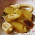 main73's cooksnap of when they made さつま芋とちくわの煮物.