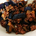 のあめろ♪'s cooksnap of when they made ひき肉とナス、長ネギの味噌炒め.