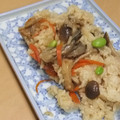 きらり流れ星's cooksnap of when they made 素材の香りが活きる☆舞茸の炊き込みご飯.