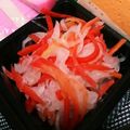 ポッポ～'s cooksnap of when they made お正月☆おせちに♪大根と人参のなます♡.