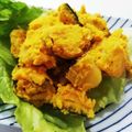 みーかー★'s cooksnap of when they made かぼちゃとさつまいものサラダ.