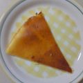 ゆうけんちゃん９３５'s cooksnap of when they made ☆FP☆メッセージベイクドチーズケーキ.