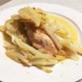 ビビ♡'s cooksnap of when they made 【鮭のじゃがサンド・にんにくバター醤油】.