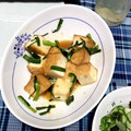 キノコのcook's cooksnap of when they made 簡単！経済的！ニラと厚揚げの炒め物.
