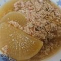さっちゃん３２'s cooksnap of when they made 圧力鍋で大根のそぼろ煮☆.