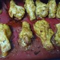 さっちゃん３２'s cooksnap of when they made 手羽元で！簡単焼くだけ☆タンドリーチキン.