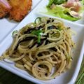hiromi56's cooksnap of when they made 簡単♡バター香る♪ゆかりと塩昆布パスタ♡.