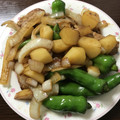 なつっこりー's cooksnap of when they made じゃがいもと玉ねぎの簡単甘辛炒め.