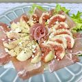 はらぺこしろうさぎ's cooksnap of when they made 女のロマン！生ハムと無花果アンティパスト.