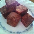 ちおの's cooksnap of when they made さつまいもの簡単♬生チョコ風　チョコ.