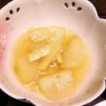 さや131's cooksnap of when they made 夏にホッとする味。冬瓜の生姜あんかけ.