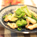 ぽっぽぺぺ's cooksnap of when they made 豚肉とピーマンの簡単☆甘辛炒め.