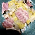 Marmo's cooksnap of when they made びっくり簡単 時短料理。白菜の蒸し蒸し。.