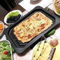 なぉソラ's cooksnap of when they made HMでサクサククラストピザ.