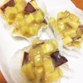 みんちゃんらぶ's cooksnap of when they made 名古屋人御用達の鬼まんじゅう.