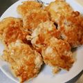 pimpa44's cooksnap of when they made 鶏挽肉のえのき生姜ハンバーグ.