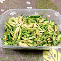 まさたかまま's cooksnap of when they made さっぱりな鶏皮きゅうり【作り置きにも】.