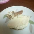 クックLJ2W4Q☆'s cooksnap of when they made 運動会弁当デザートフローズンチーズケーキ.