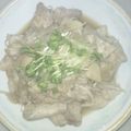 クックT09BHH☆'s cooksnap of when they made 豚肉のりんごガーリック　こぶおろし焼き.