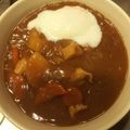 ｍａ＿ａｎ's cooksnap of when they made 残りカレーでカレーうどん.