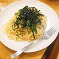 ぶたぶた☆こぶた's cooksnap of when they made ☆和えるだけ！シーチキンと梅のパスタ☆.