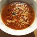 ラリー＆サラ's cooksnap of when they made 簡単☆辛ラーメンの美味しい食べ方☆.