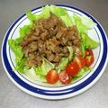 ☆ありか358☆'s cooksnap of when they made 【レシピ動画】豚バラ肉と生姜の甘辛煮♪.